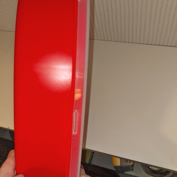 Picnicware BEST FRIENDS Snackle Box CWC Red Target NEW Storage container - Picture 4 of 6